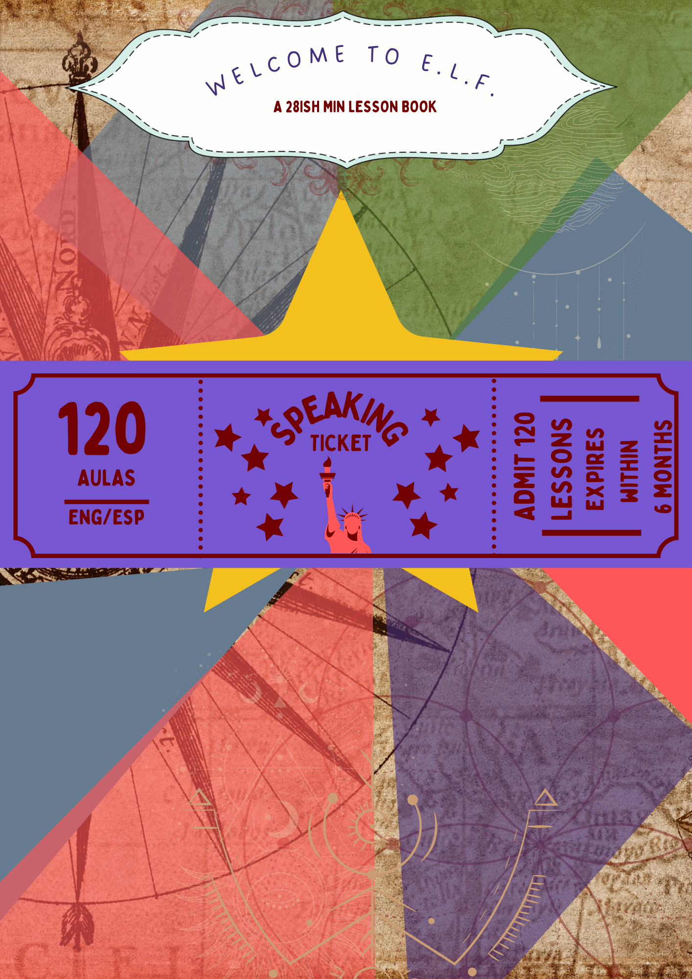 ELF Teachers Students Guide - com ticket de 120 aulas