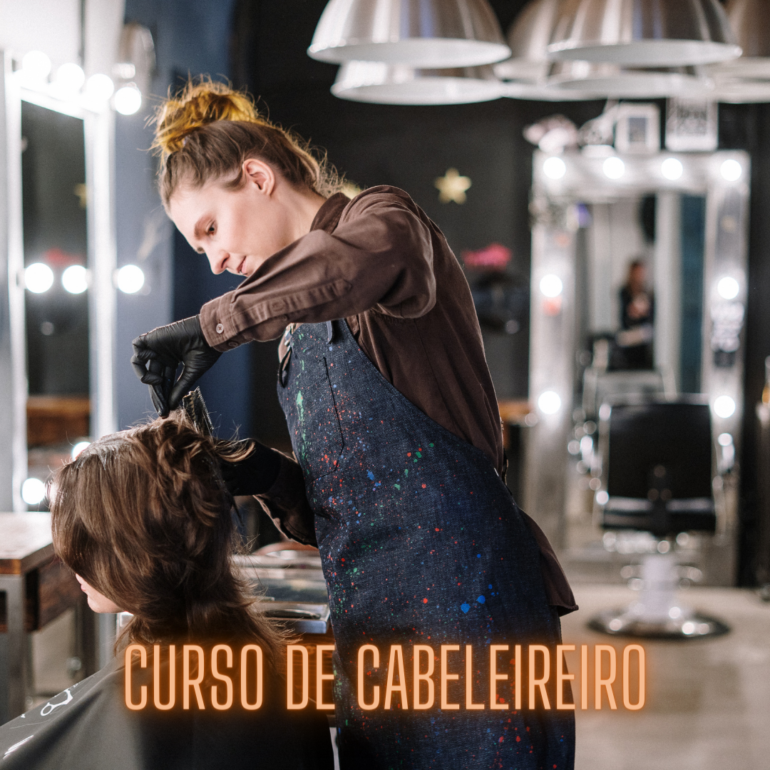 CURSO DE CABELEIREIRO 2.0 - Sérgio Lourenço | Hotmart