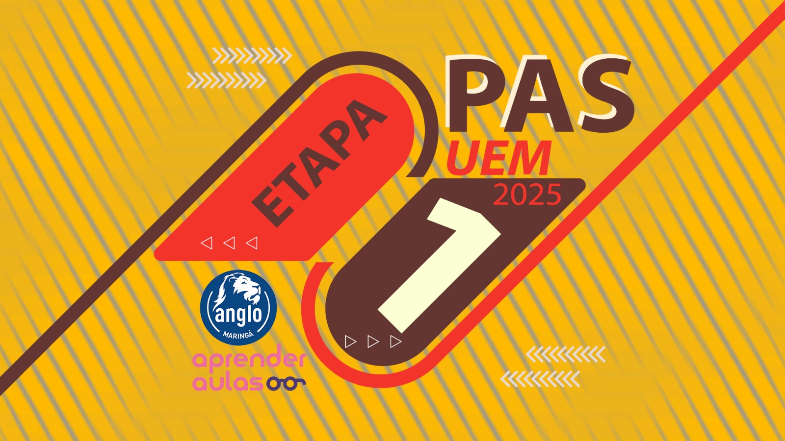 PAS-UEM etapa I (1o ano do ensino médio)- 2025
