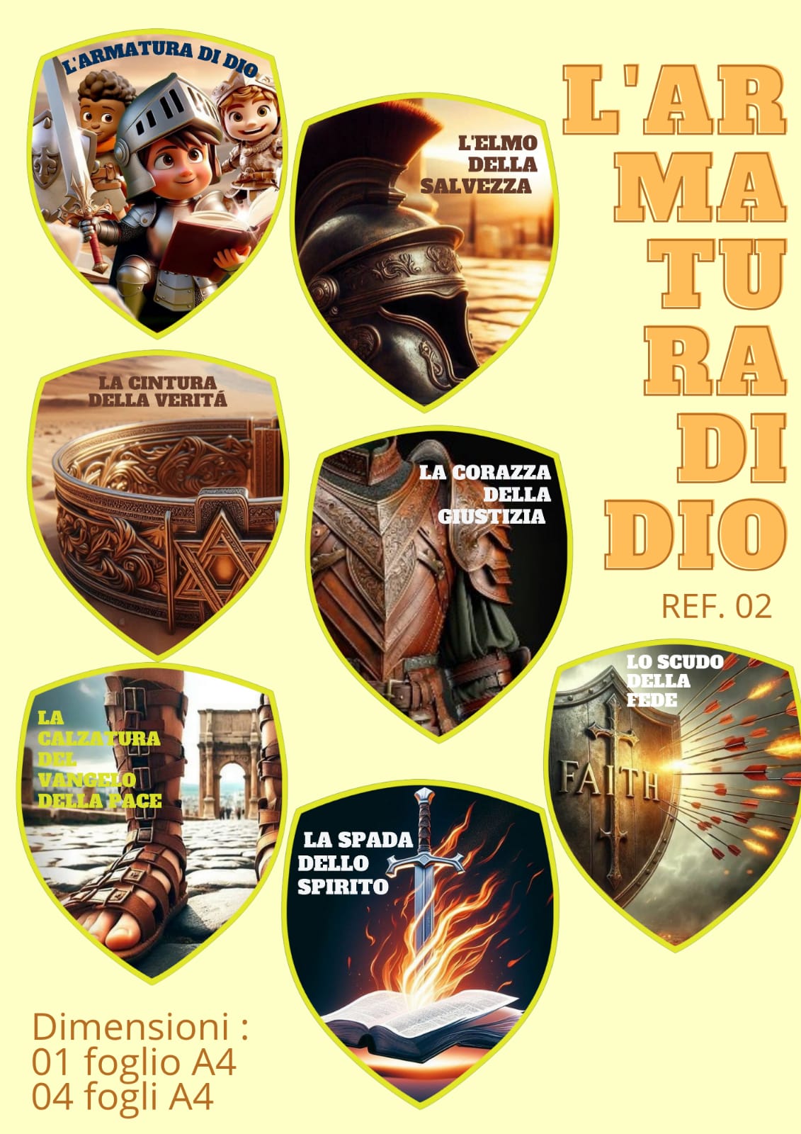 Indossate La Completa Armatura Di Dio" (Efesini 6