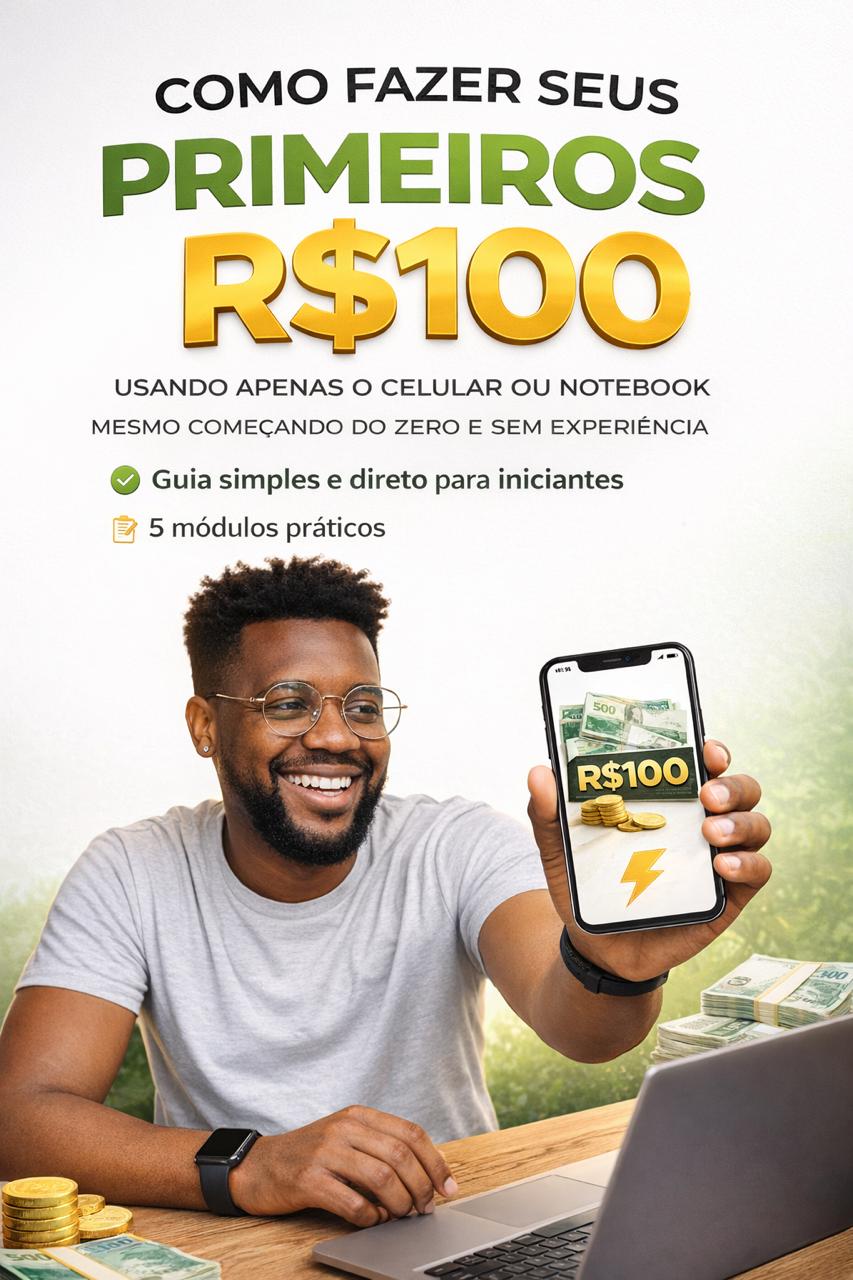 Renda Extra Pelo Celular: Guia Simples para Iniciantes - Julia Sara...