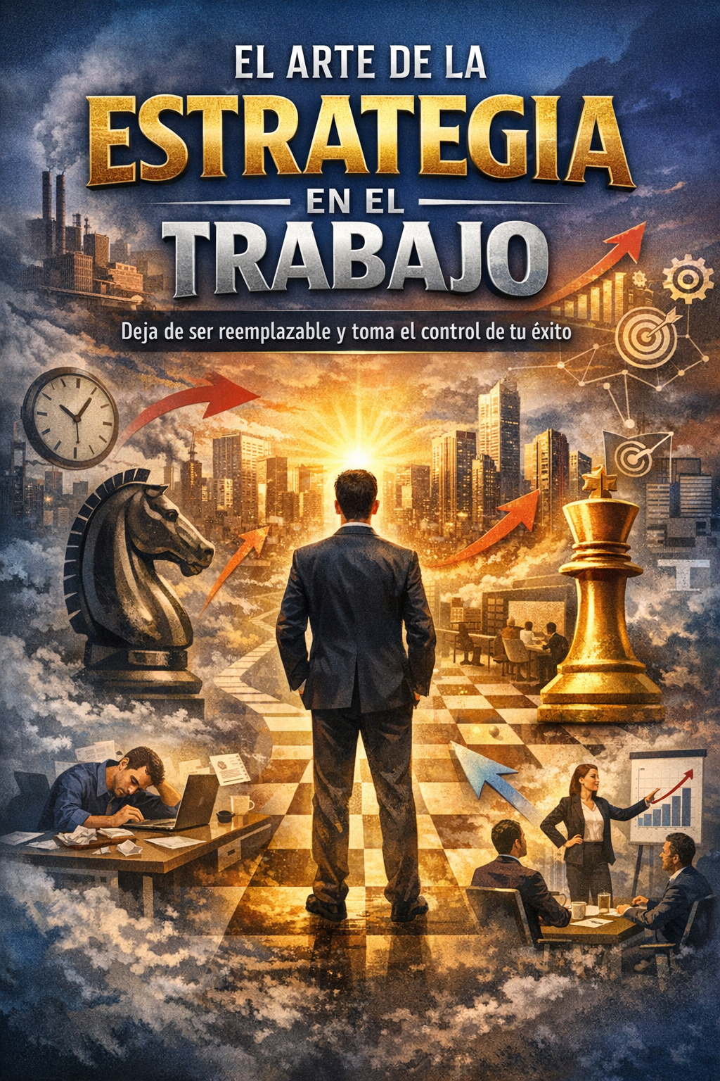 El Arte de la Estrategia en el Trabajo: Cómo sobrevivir, crecer y l...
