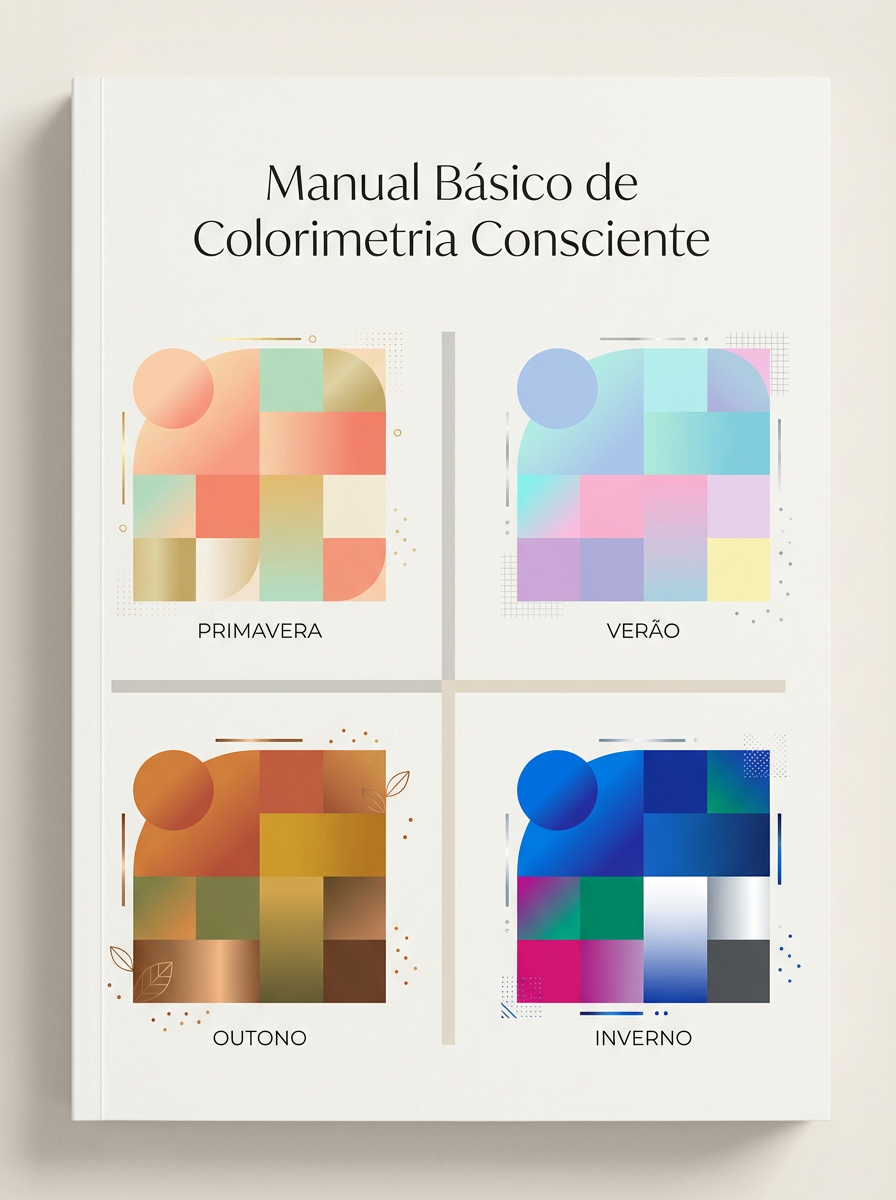 Manual Básico de Colorimetria Consciente: Descubra o Poder das Core...