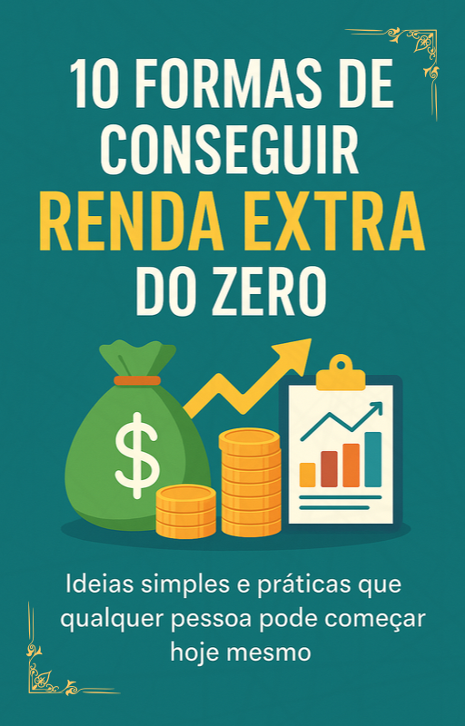 10 FORMAS DE CONSEGUIR RENDA EXTRA DO ZERO - Thiago Henrique Soares...