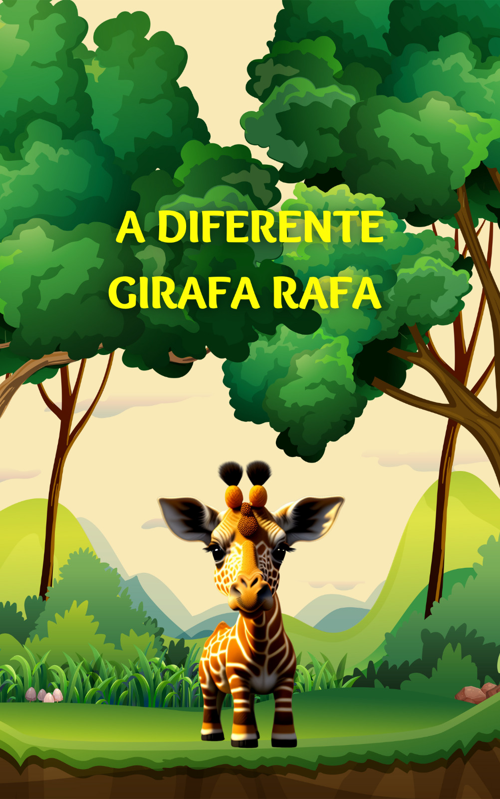 A diferente Girafa Rafa - Livro digital - Editora IA | Hotmart