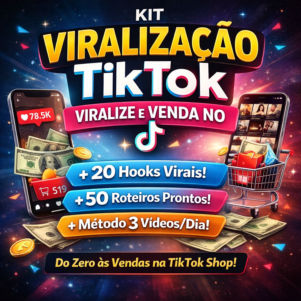 Kit de Viralização TikTok
