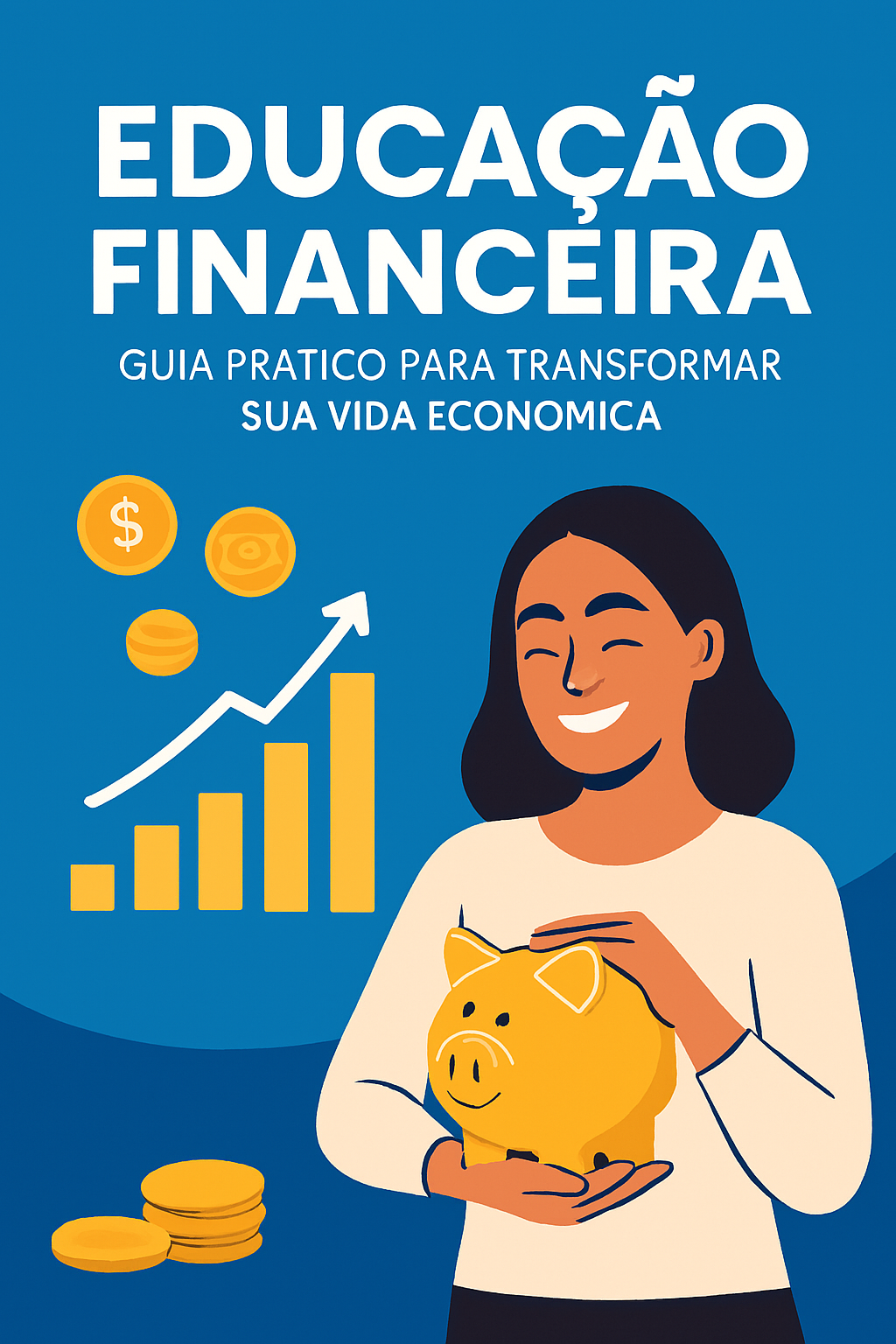 Educação Financeira: O Guia Prático para Transformar sua Vida Econô...
