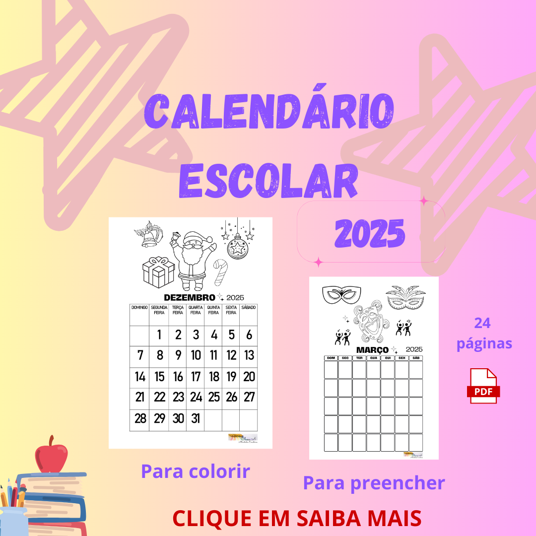 Calendário escolar 2025 campinas 6