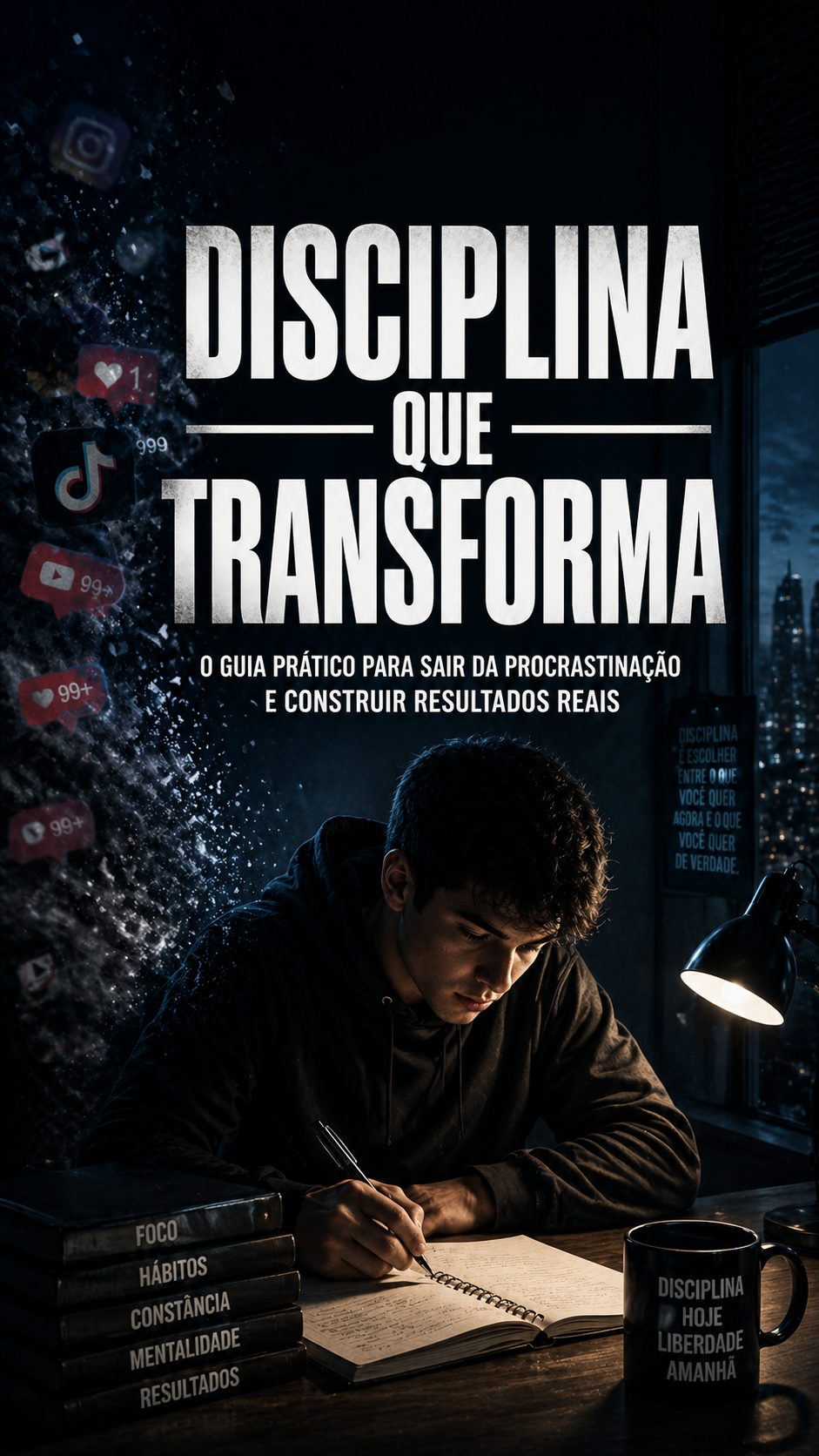 Disciplina que Transforma 🔥 O Guia Prático Para Sair da Procrastin...