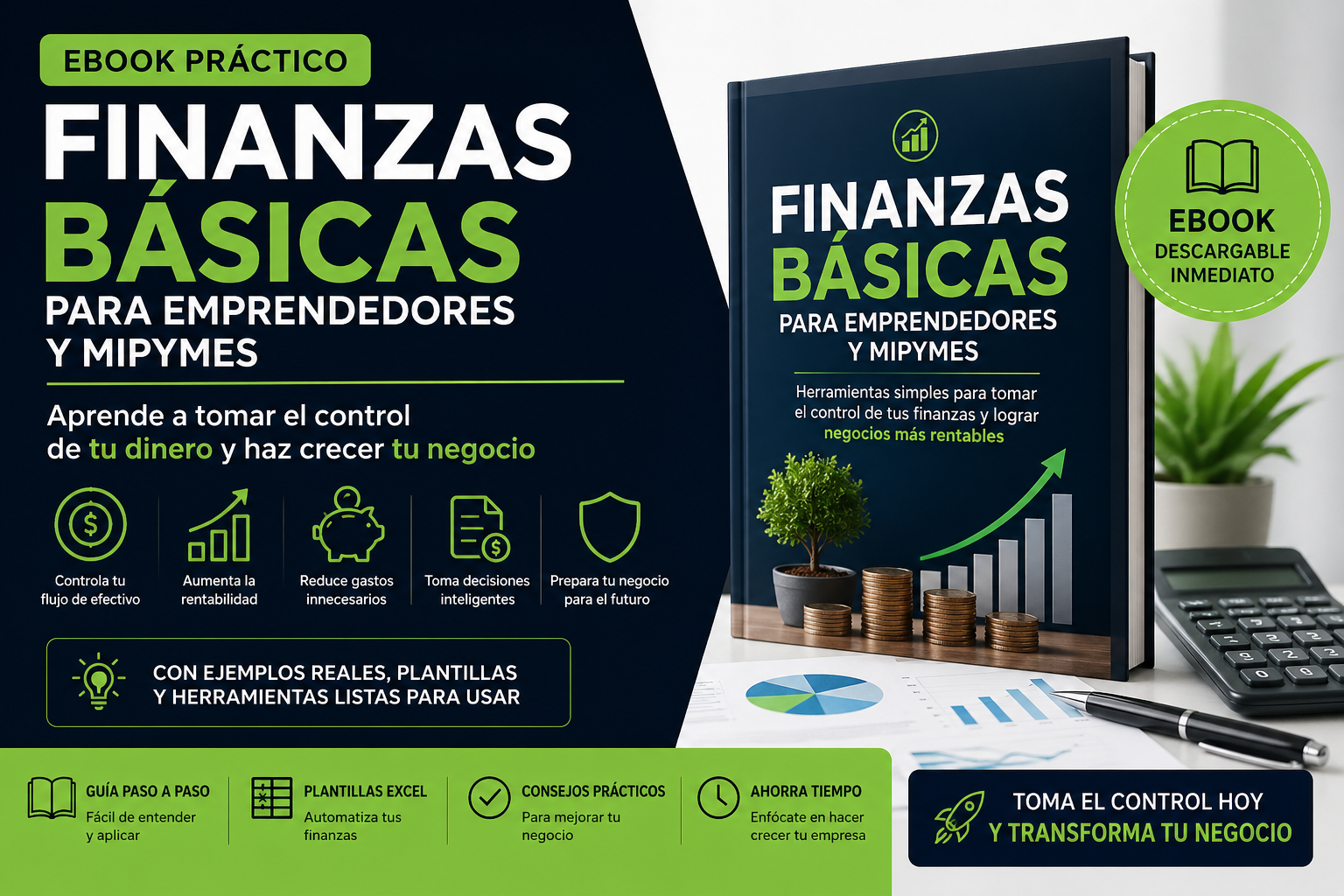 APRENDE A MANEJAR TU NEGOCIO Y EVITA LA QUIEBRA | Hotmart