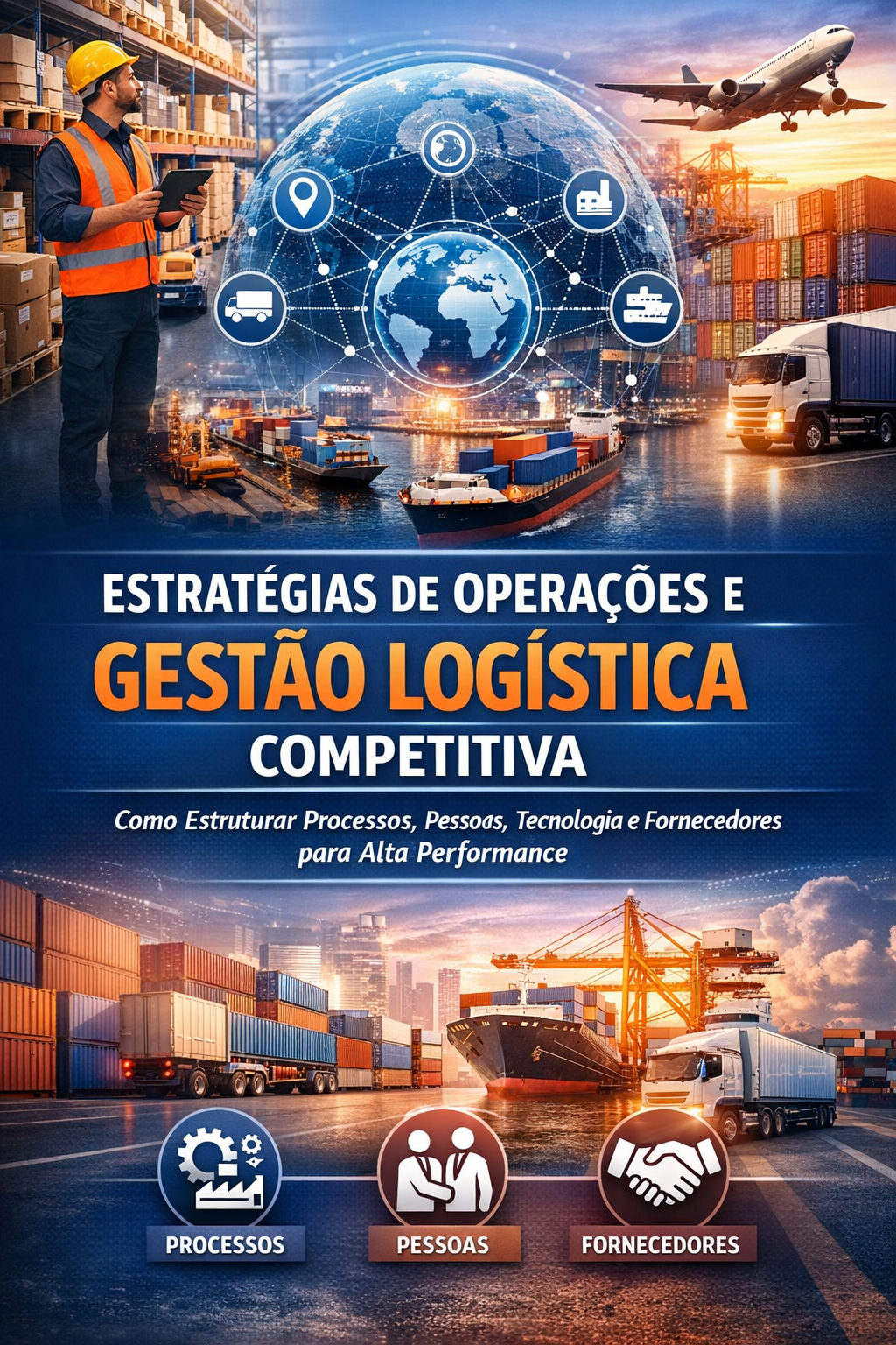 Estratégia de operações e Gestão da logística Competitiva - RODRIGO...