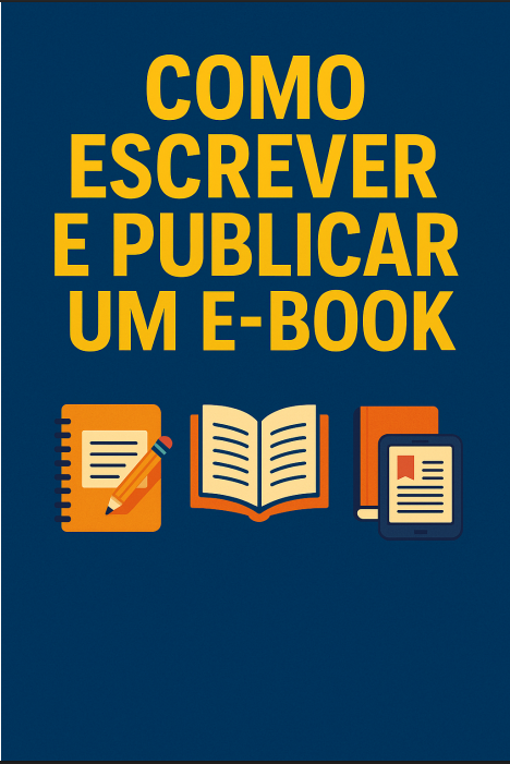 Como escrever e publicar um ebook: Um guia completo e compreensível...
