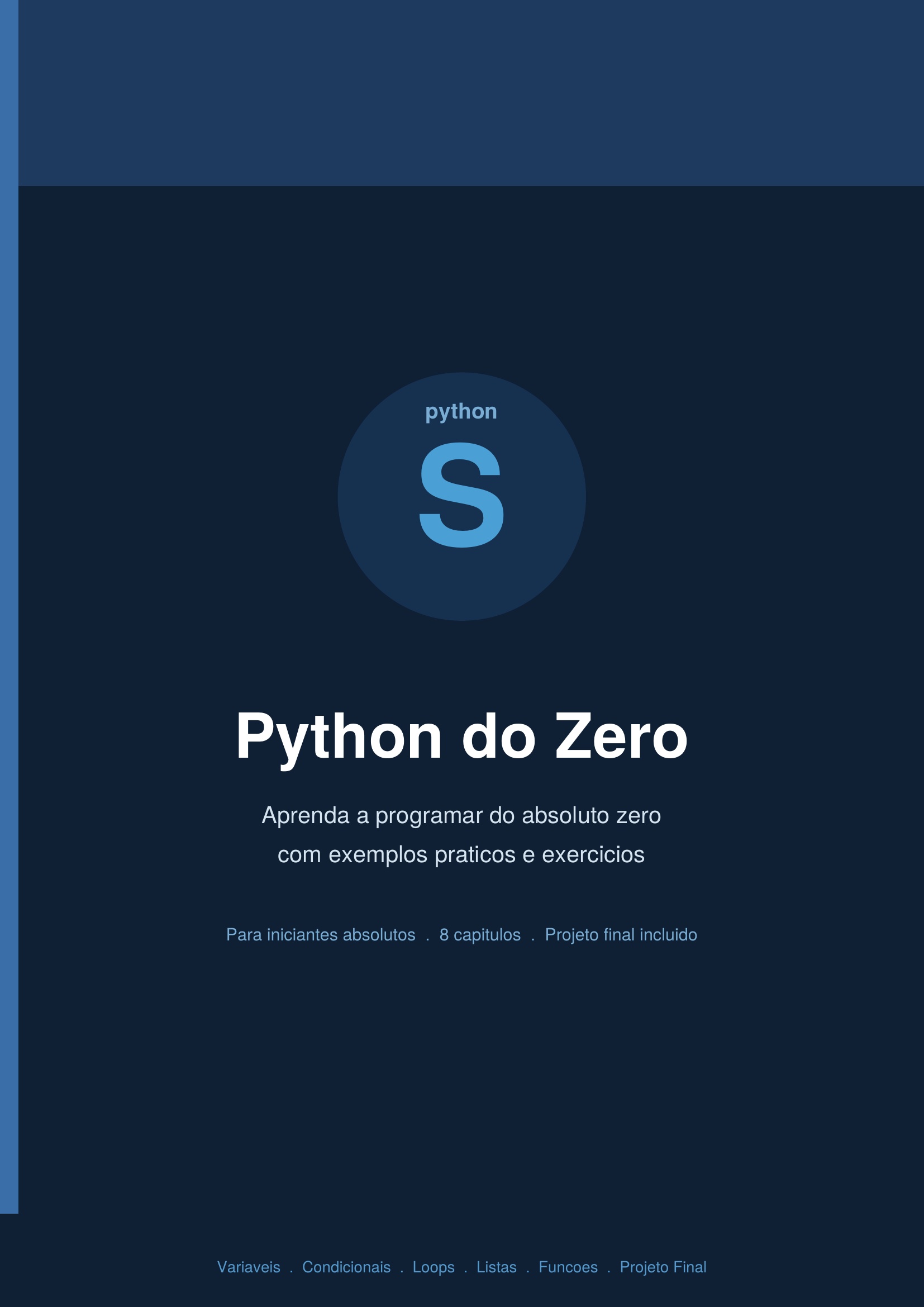 Python do Zero — Aprenda a programar do absoluto zero