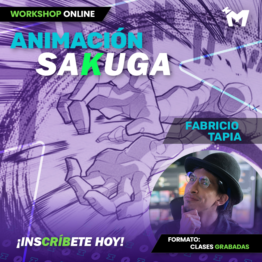 Sakuga Animation Animación Sakuga