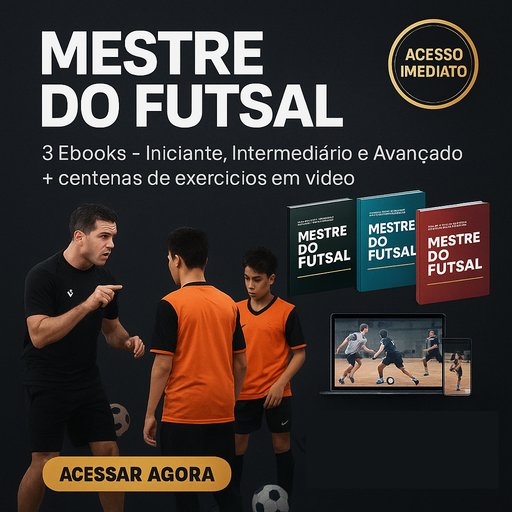 MESTRE DO FUTSAL (com + 400 vídeos)