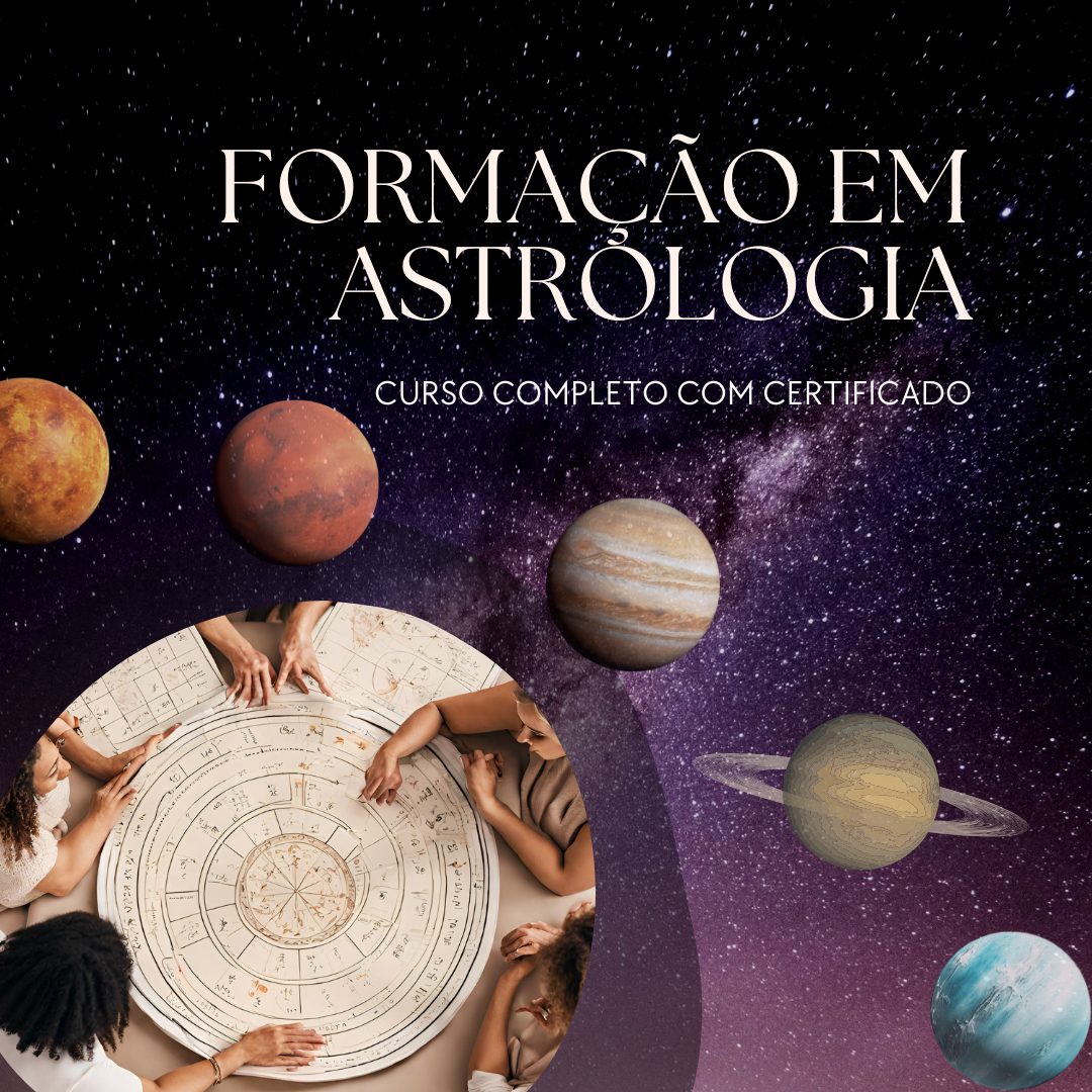Imagem de capa para o Curso online Curso de Formação em Astrologia