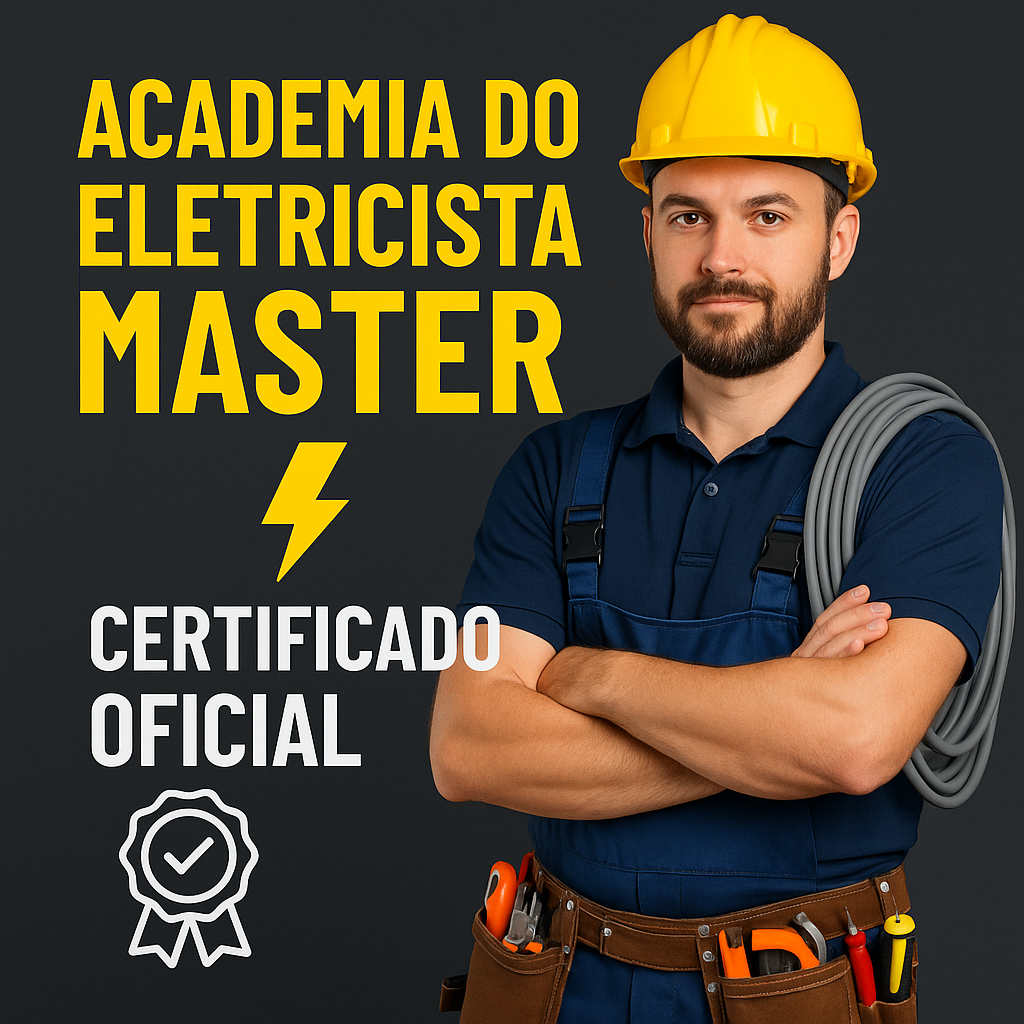 Academia do Eletricista Master – Certificado Oficial - Júlia Ferna...