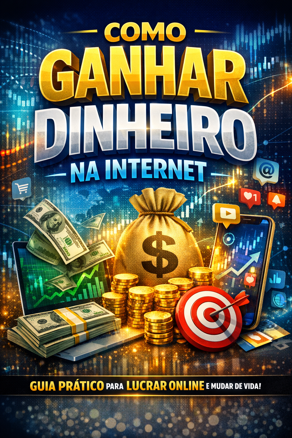 GUIA DE COMO GANHAR DINHEIRO NA INTERNET | Hotmart