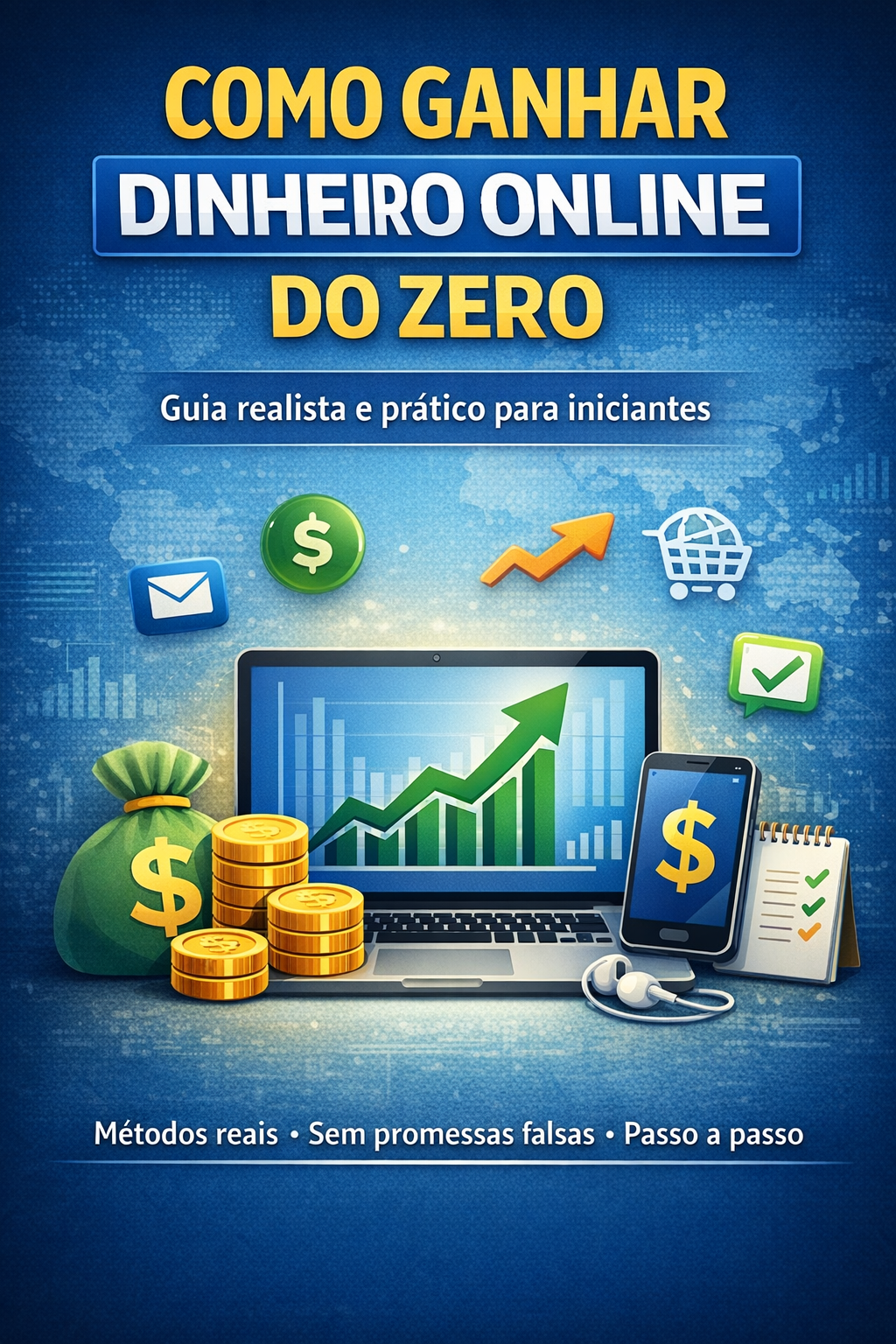 COMO GANHAR DINHEIRO ONLINE DO ZERO - Pedro João jr | Hotmart