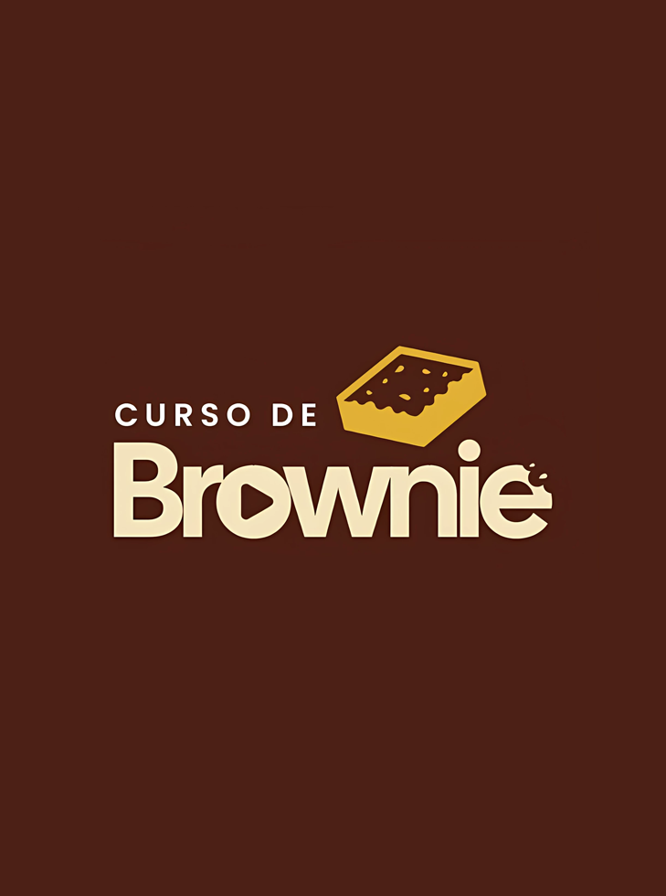 CURSO - O BROWNIE PERFEITO