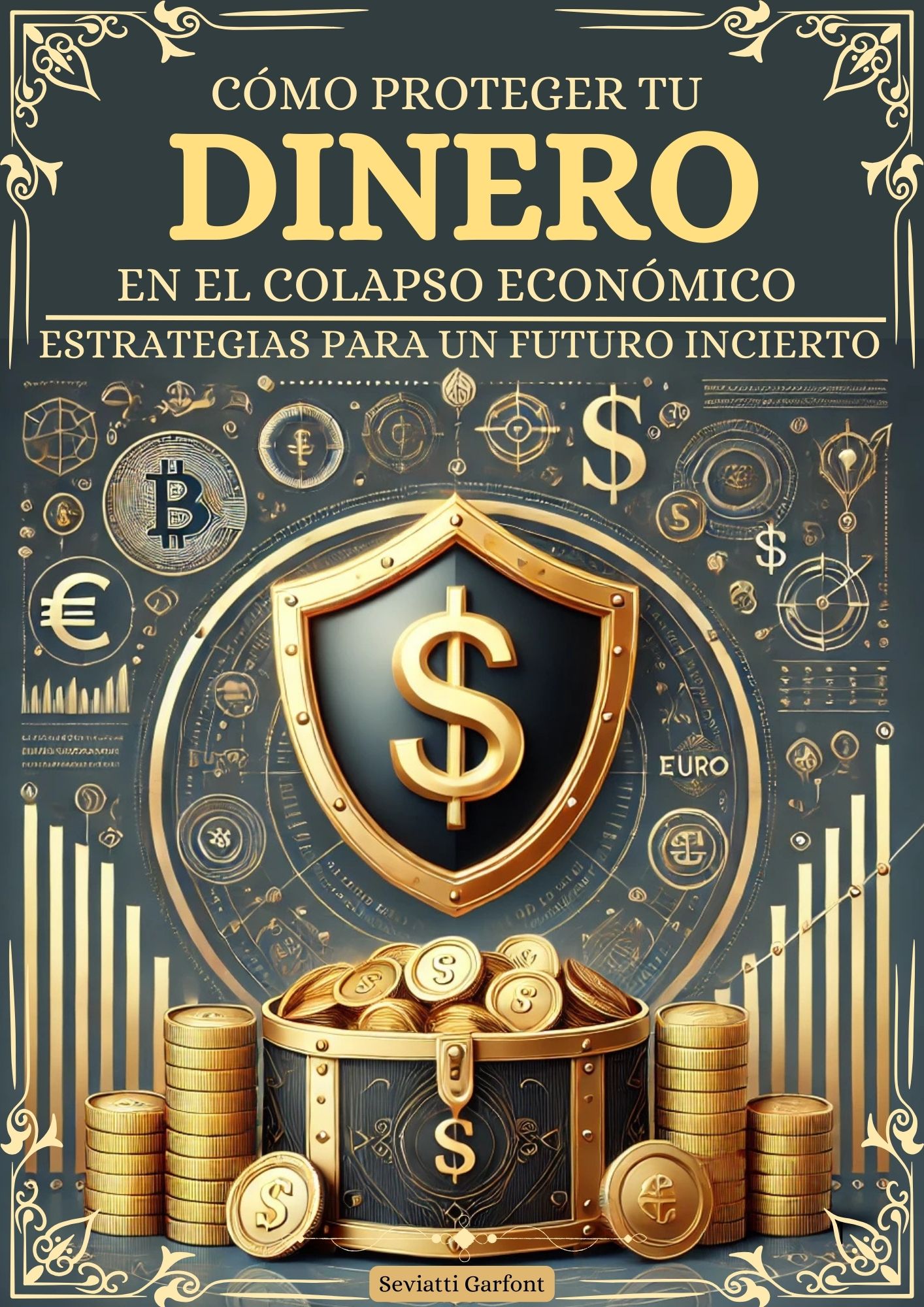 Imagen de portada para Ebook Cómo Proteger tu Dinero en el Colapso Económico: Estrategias para un Futuro Incierto