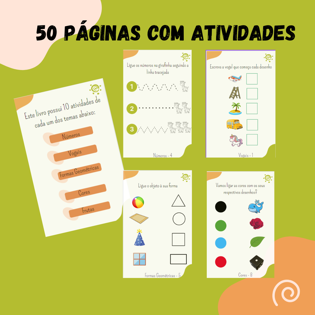 eBook Atividades Infantis - Roberta | Hotmart