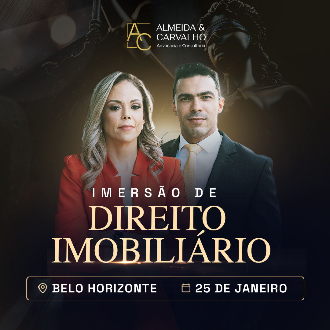 IMERSÃO DE DIREITO IMOBILIÁRIO - BELO HORIZONTE - II edição