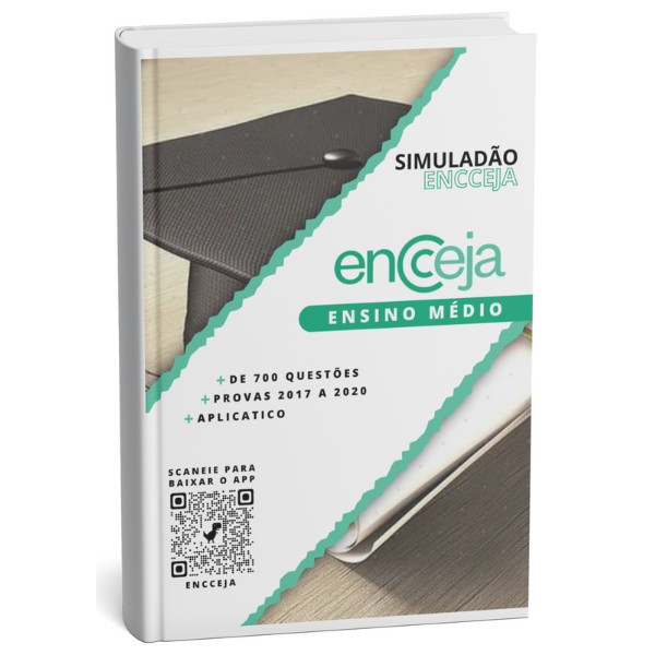 Simulados Facíl do ENCCEJA 2025 - Ensino Médio 😍eBook + App de ...