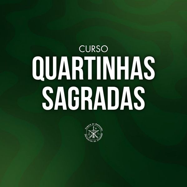 Capa do curso Quartinhas Sagradas
