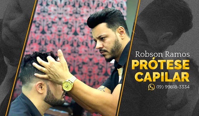 Curso de Colocação de Próteses Capilares  RR Prótese Capilar  - Robson Ramos | Hotmart