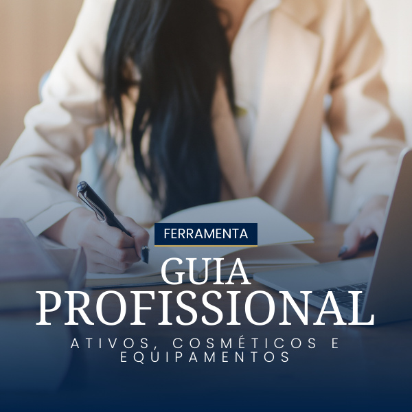 Imagem de capa para o Curso online Guia Profissional de Ativos, Cosméticos e Equipamentos