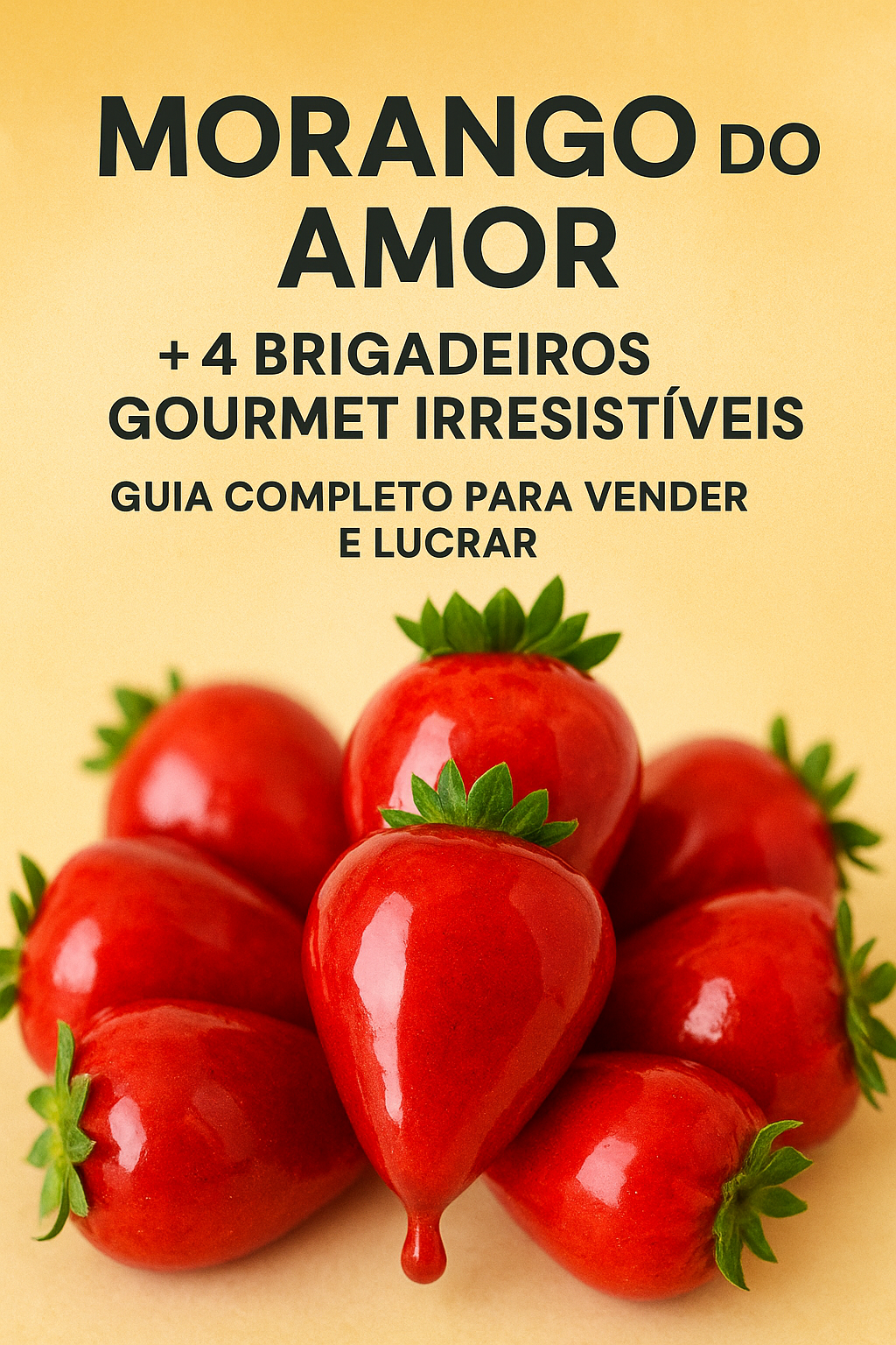 "Morango do Amor Gourmet + 4 Brigadeiros Irresistíveis – Guia Completo para Vender e Lucrar"
