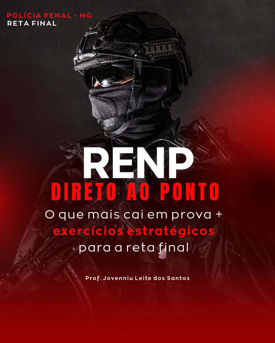 ⭐ RENP DIRETO AO PONTO – POLÍCIA PENAL/MG | Hotmart
