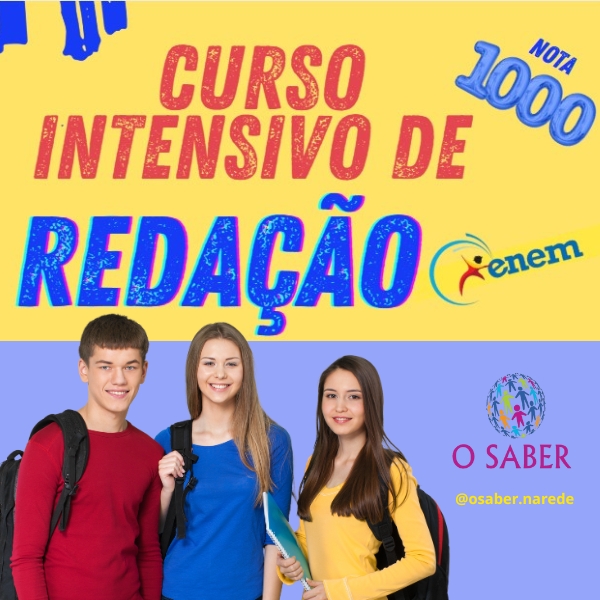 CURSO INTENSIVO DE REDAÇÃO ENEM 2025 ON-LINE E AO VIVO - Vívian de ...