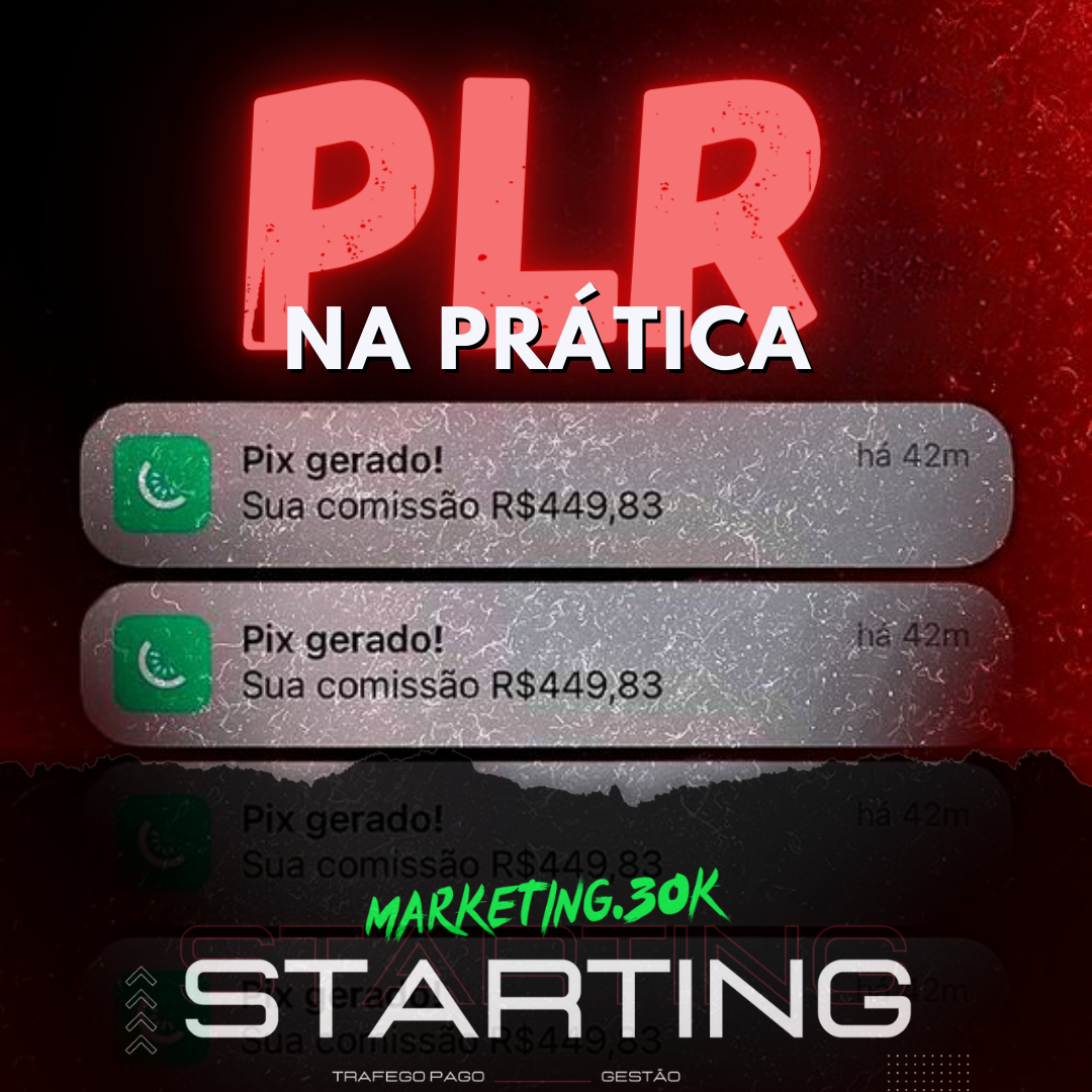 PLR na Prática - Aprenda a criar seu próprio produto e vender na internet.