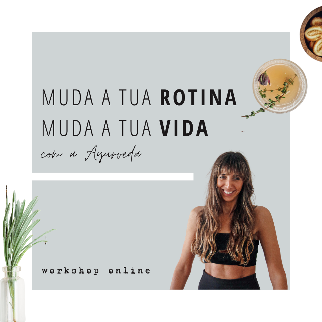Imagem de capa para o Curso online Muda a tua rotina, Muda a tua vida - com a Ayurveda