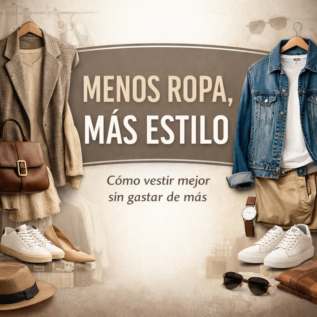 Menos Ropa, Más Estilo | Hotmart