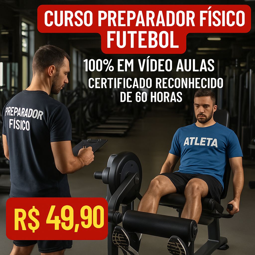 CURSO PREPARADOR FÍSICO FUTEBOL - Galera Da Educação física | Hotmart