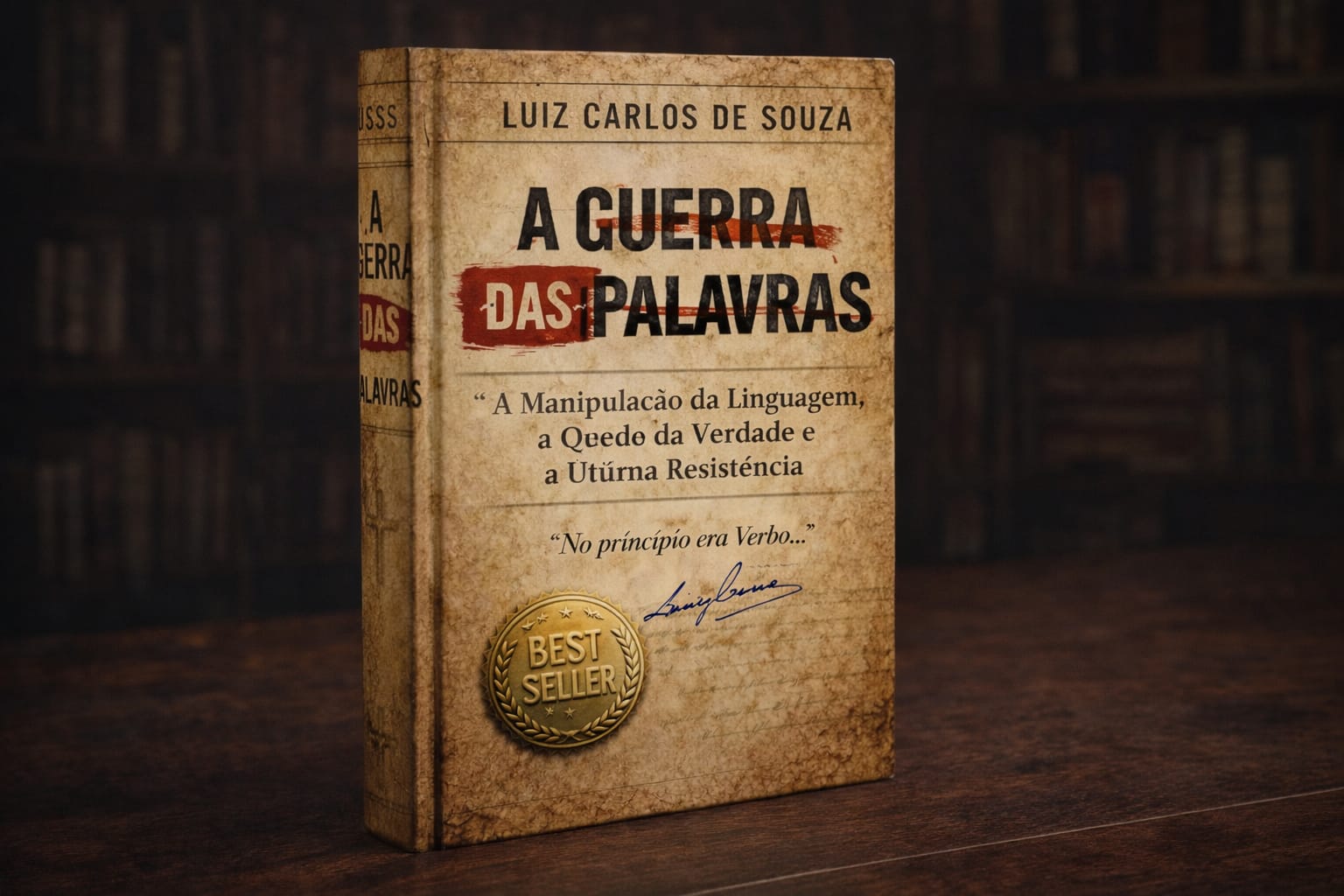 A GUERRA DAS PALAVRAS - Luiz Carlos de Souza | Hotmart