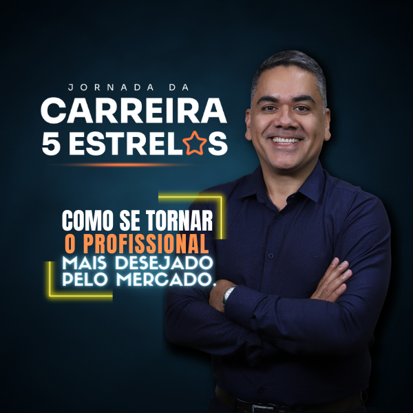 Imagem de capa para o Curso online Jornada da Carreira 5 Estrelas
