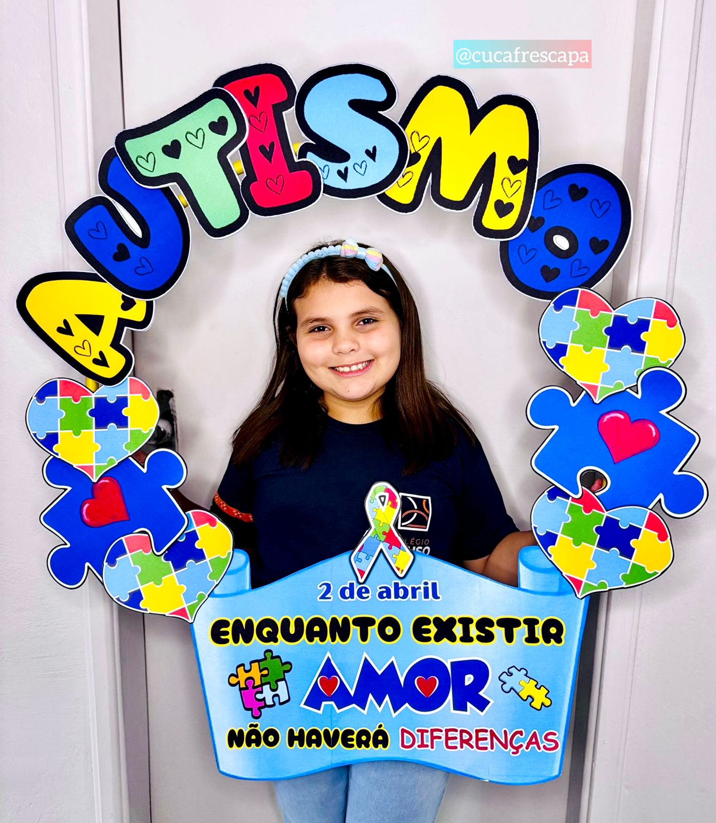 Imagem de capa para o Ebook Bambolê Autismos