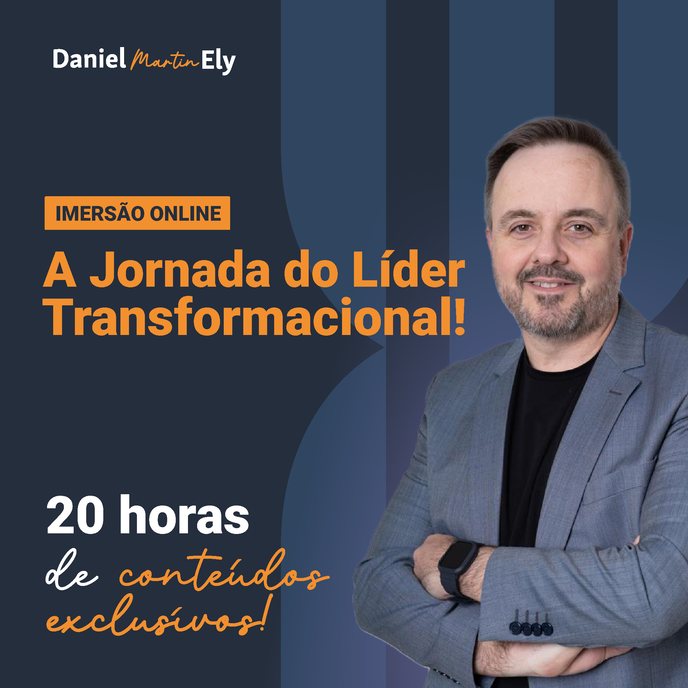 Imagem de capa para o Curso online A Jornada do Líder Transformacional - Imersão Completa de 20h