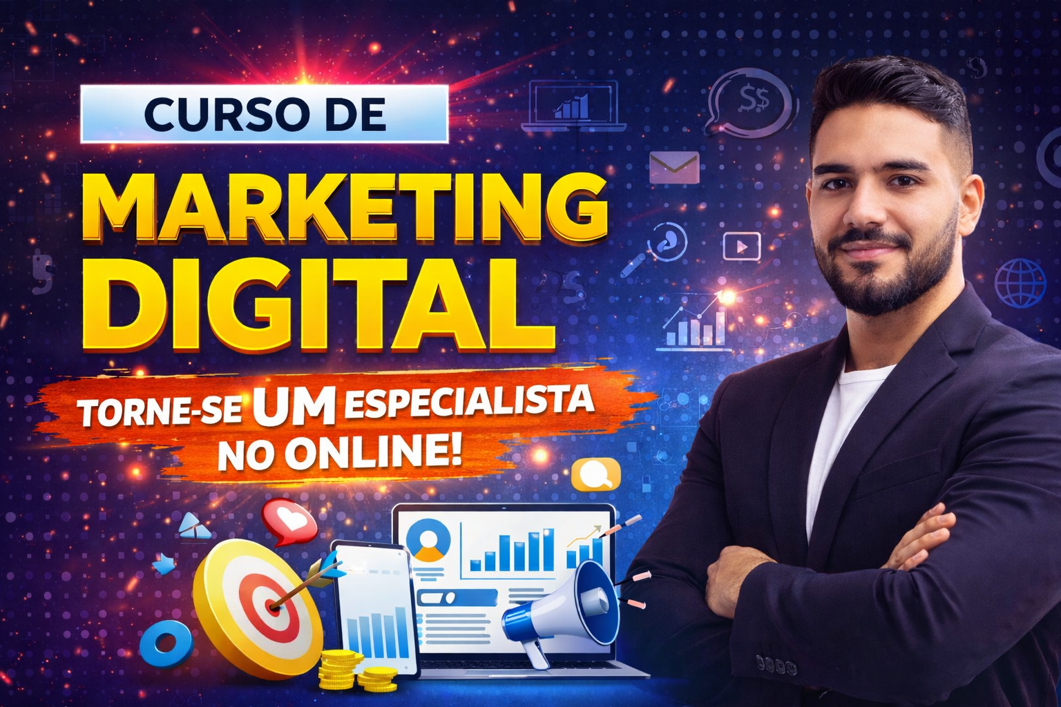 Como ganhar dinheiro com marketing digital passo a passo em 2026