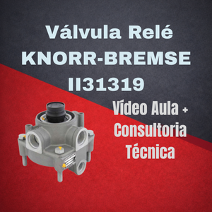 Aula Técnica Válvula Relé KNORR-BREMSE II31319