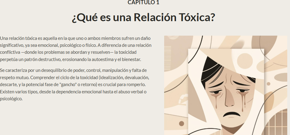 "Rompe el Ciclo: Cómo Salir de una Relación Tóxica y Recuperar tu V...