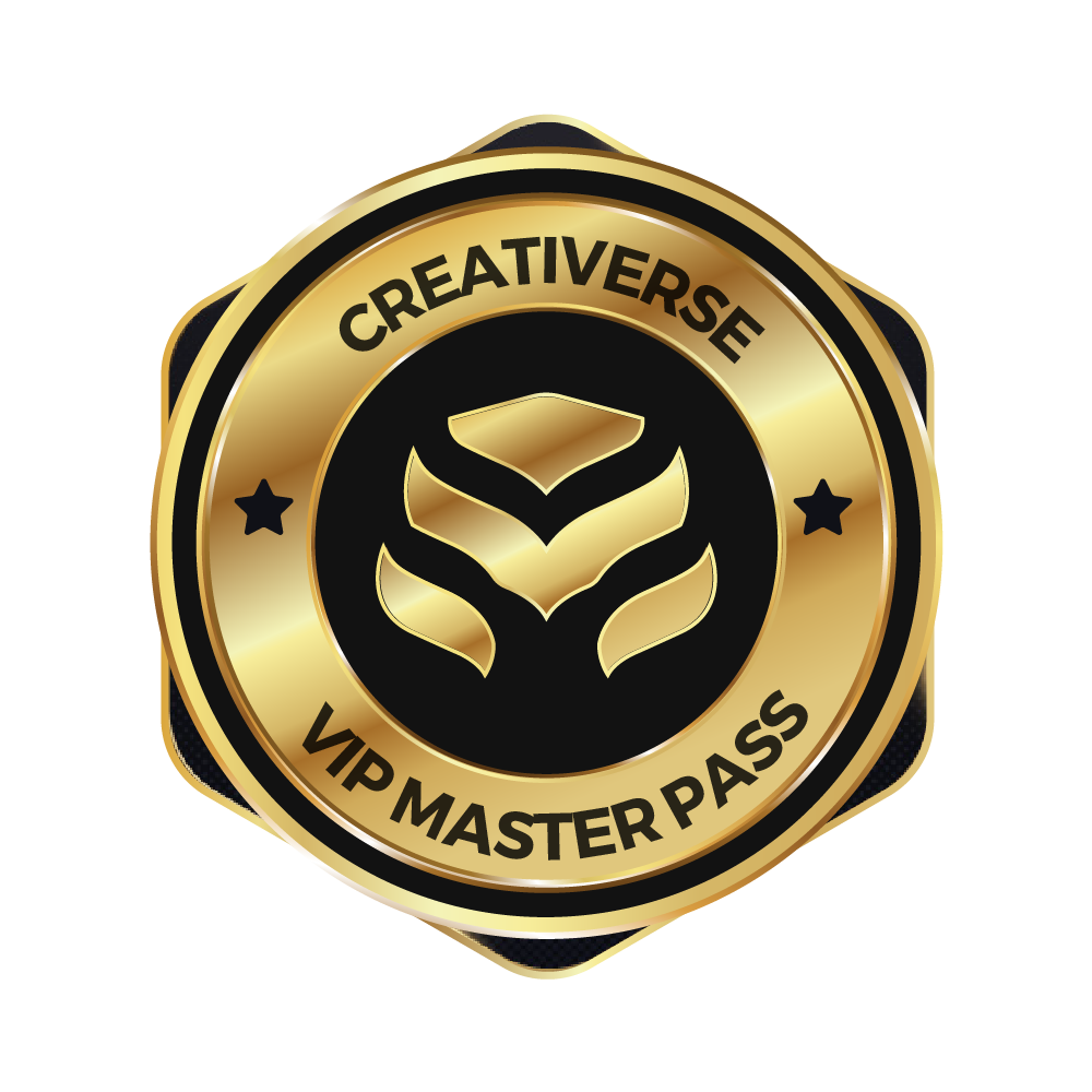 Imagen de portada para Curso online Membresía Creativerse VIP Master Pass