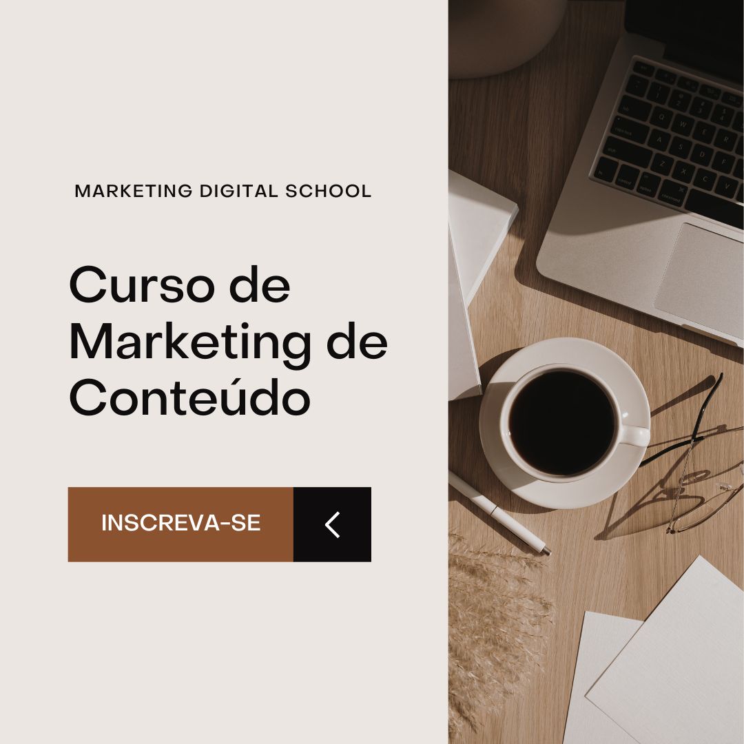 Curso de Marketing de Conteúdo