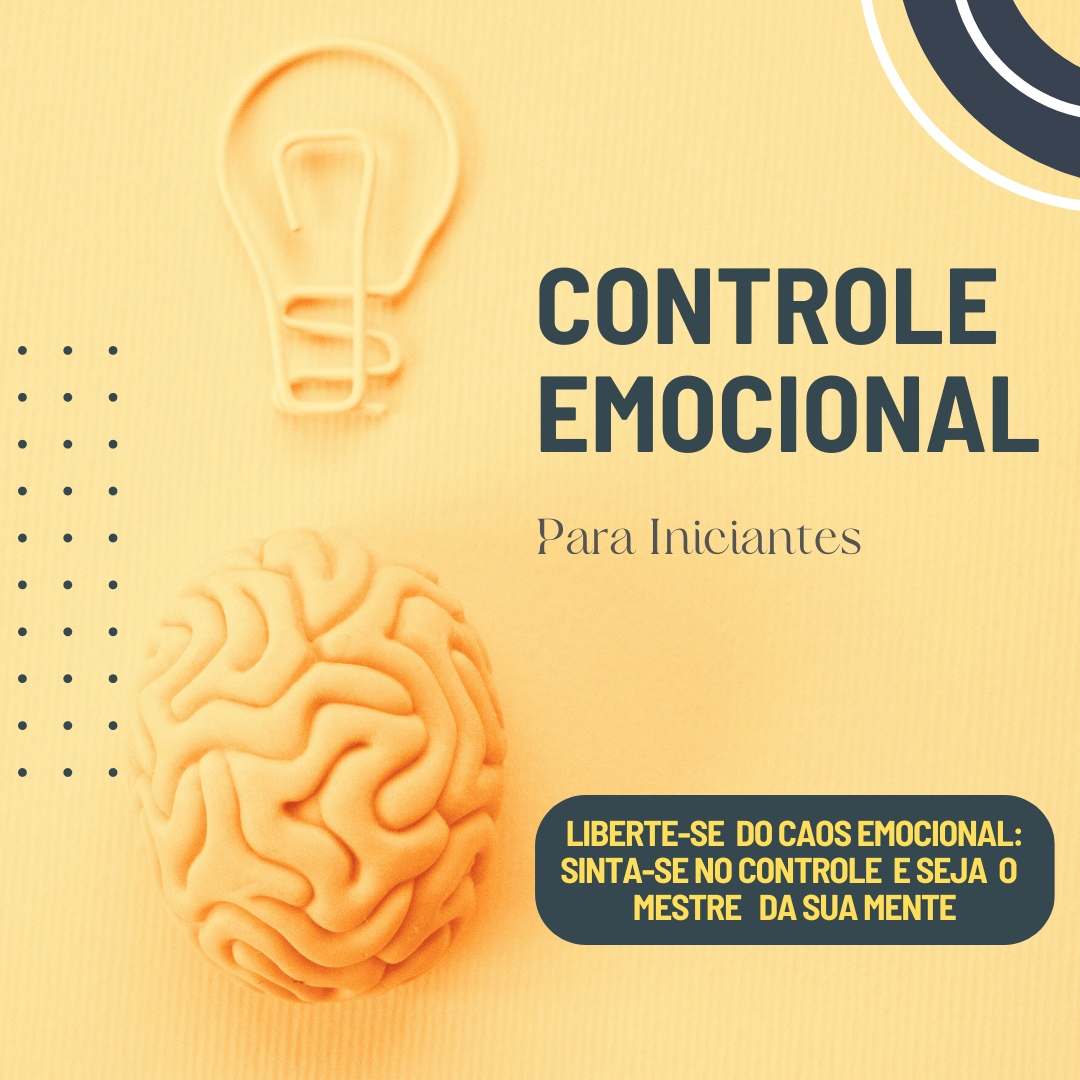 Imagem de capa para o Ebook Controle Emocional