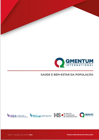 Imagem de capa para o Ebook Manual Qmentum: Saúde e Bem-Estar da População