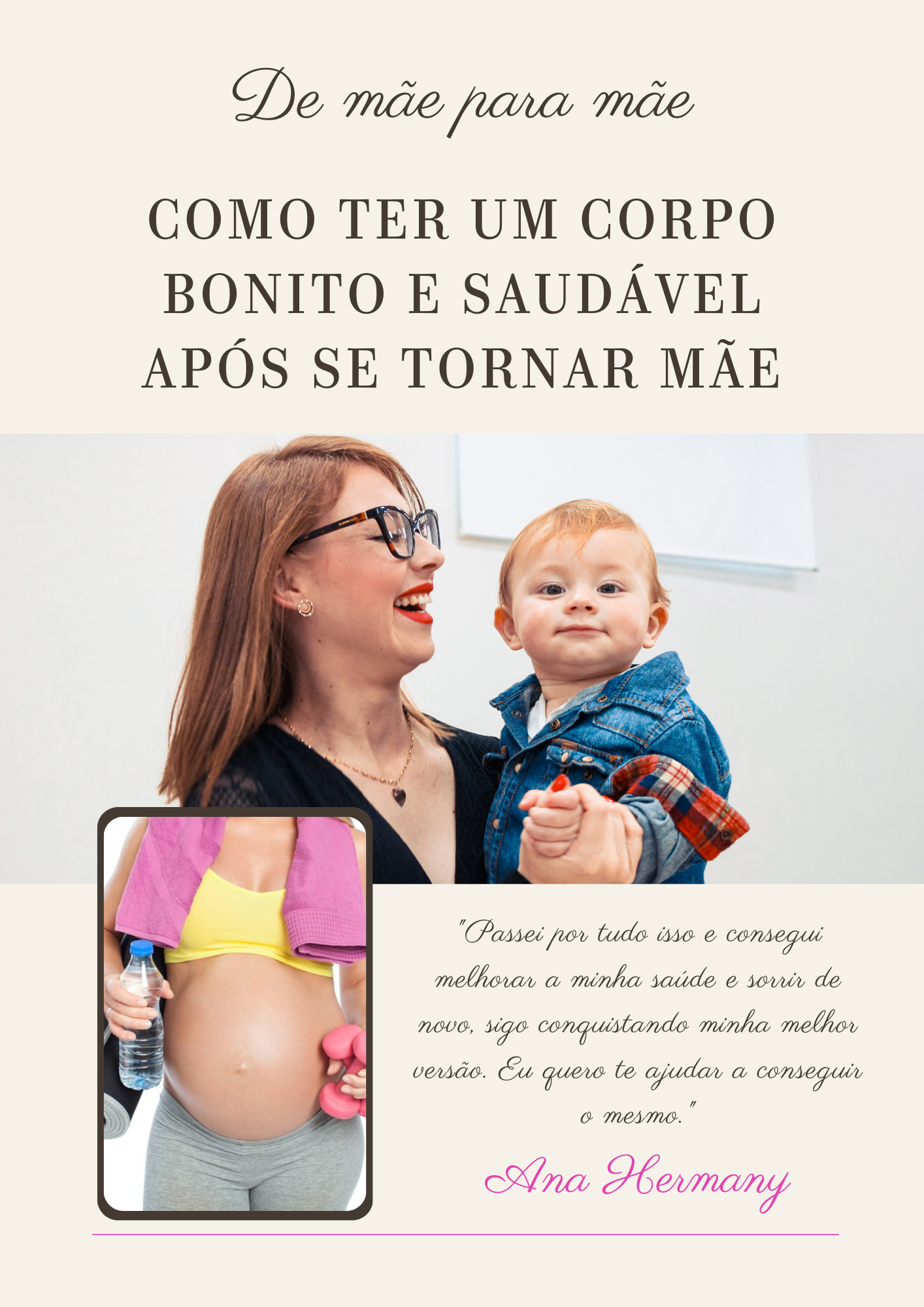 DE MÃE PARA MÃE: COMO TER UM CORPO BONITO E SAUDÁVEL APÓS SE TORNAR...
